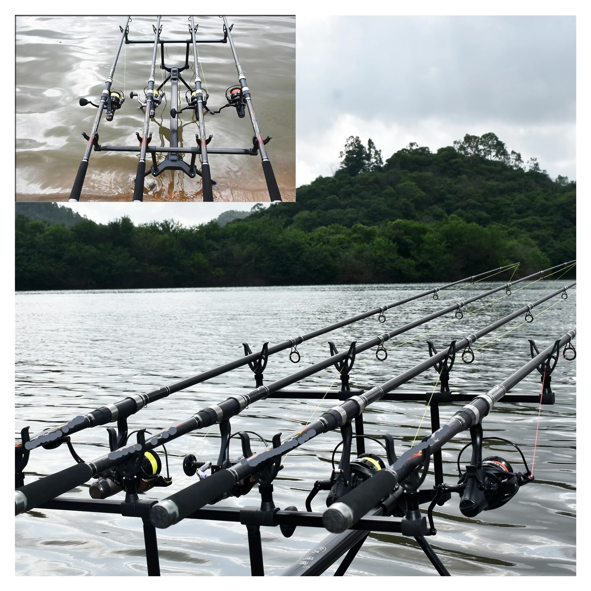 Canna da pesca telescopica surf 30T Carbon Spinning 3,5 libbre di potenza /,9 m/4,2 m rigida for carpa surfcasting, compatibile for 40-160 g
