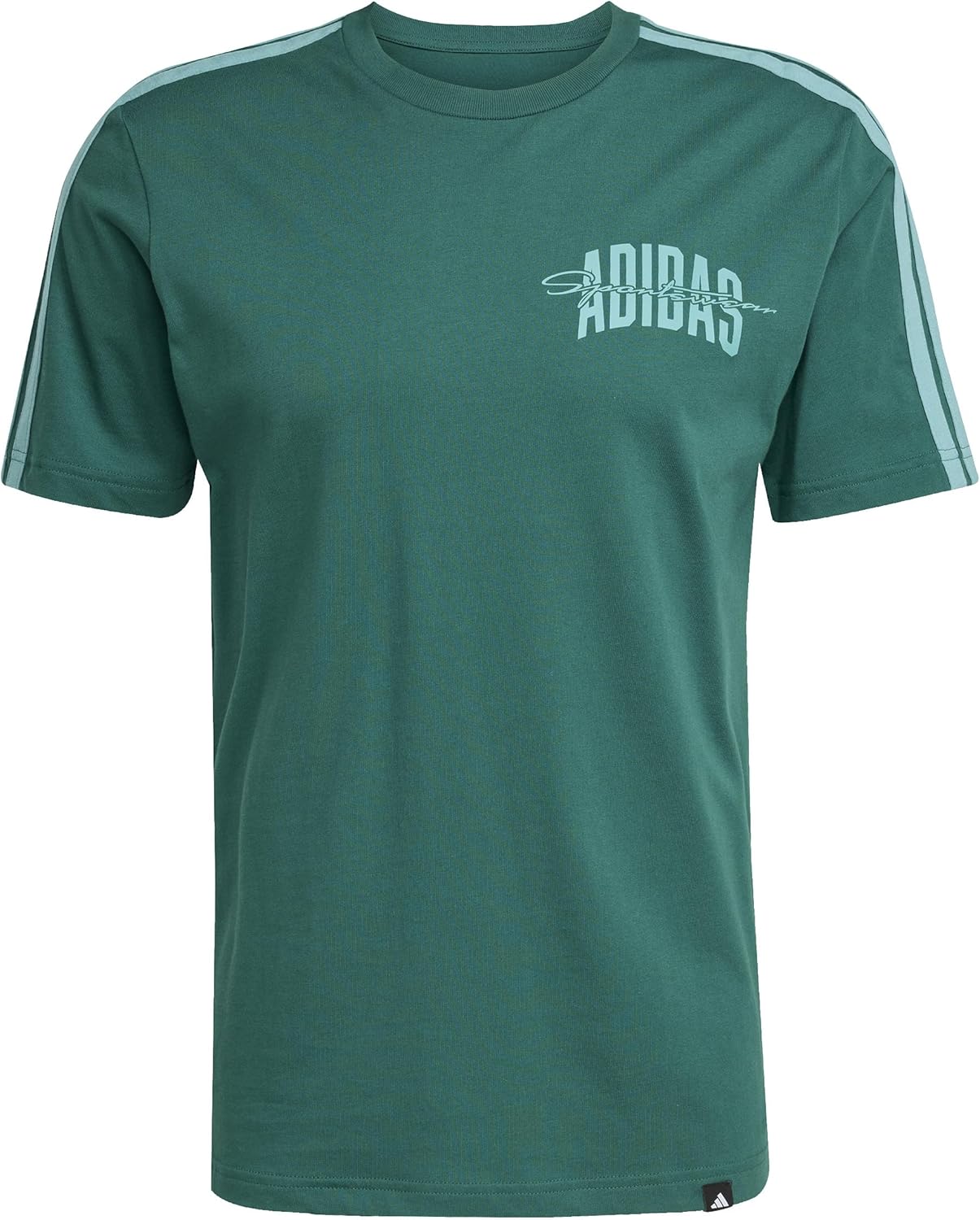 Adidas Mens Codes Collegiate Graphic T-Shirt - Image 6