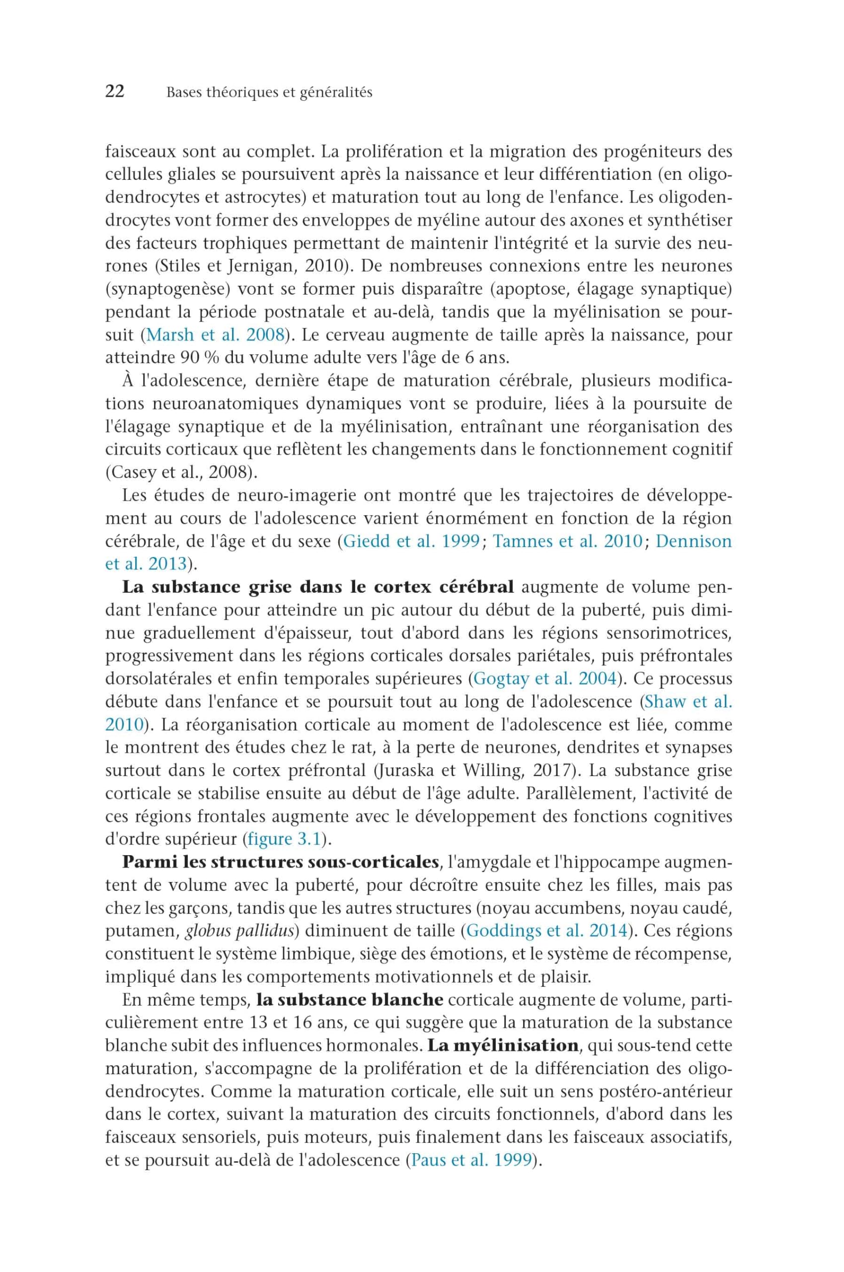 Adolescence et psychopathologie
