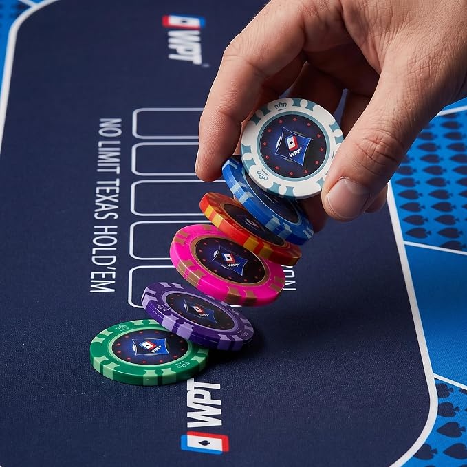 Set Poker Casino 300 Piezas WPT con Estuche de Aluminio miniatura 5