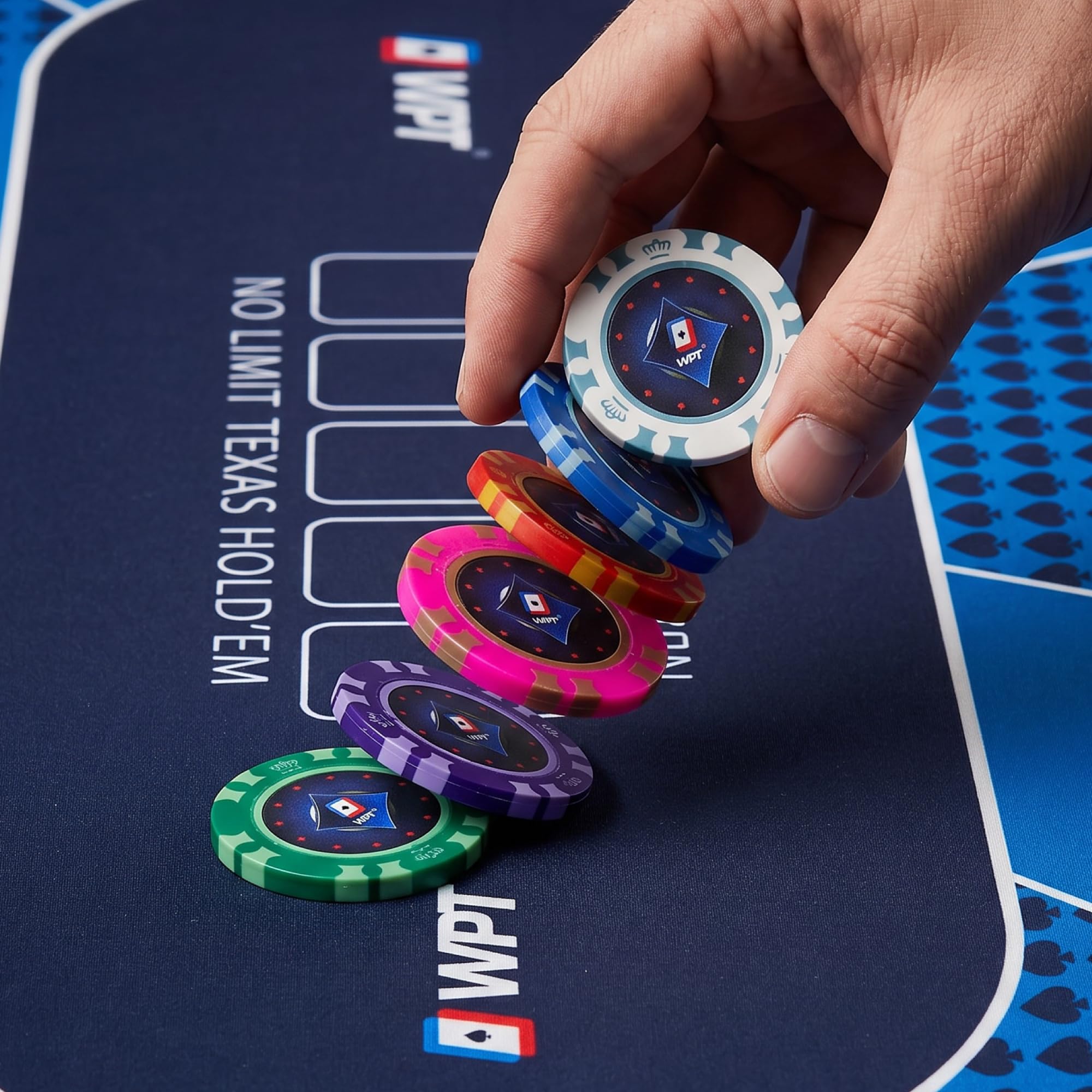 Amazon.com: WPT Official World Poker Tour® Casino Grade 300‑Piece
