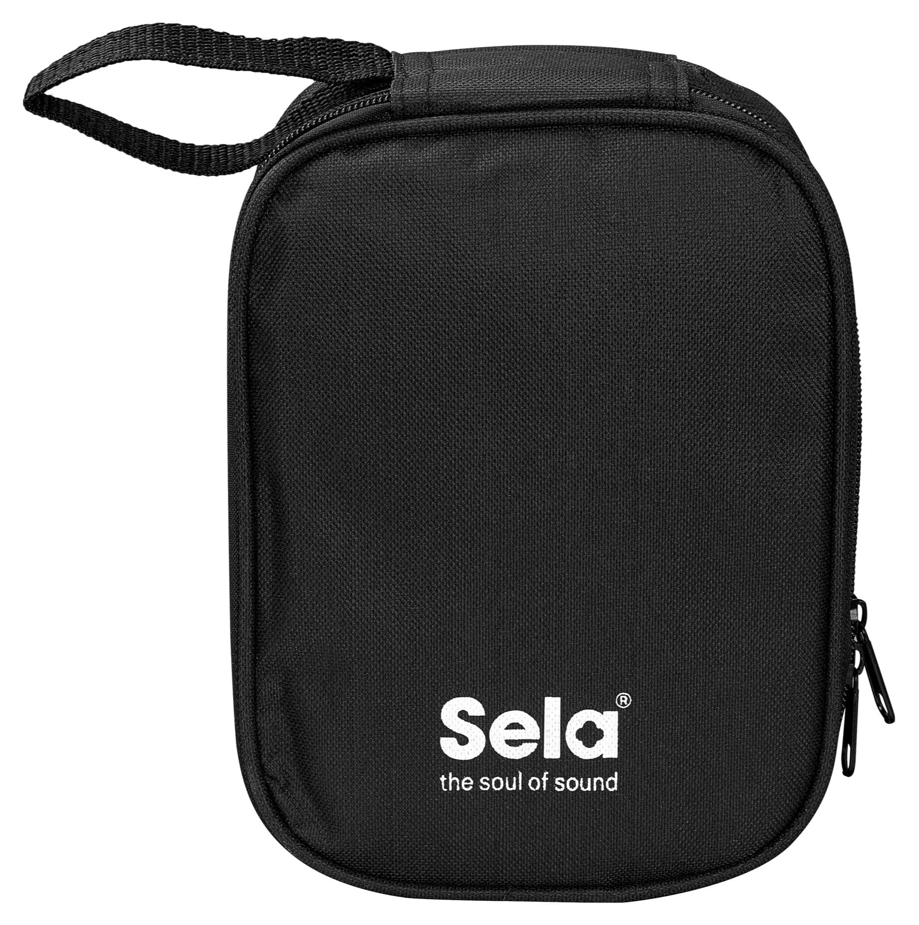 Sela Kalimba 10 - Red, Daumenklavier mit 10 Zungen in C-Dur, mit Tasche, SE 242, Rot
