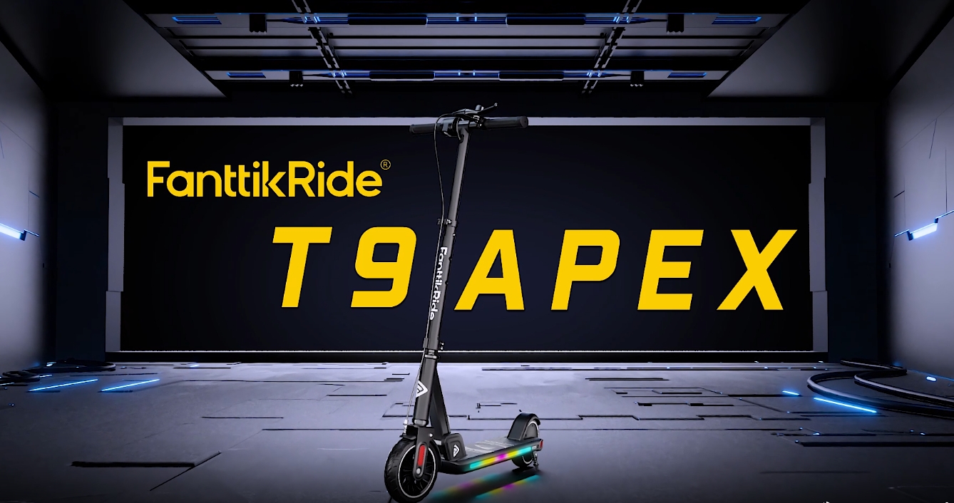 FanttikRide T10 Electric Scooter For Kids – 200W Motor, 3 Speed Modes, Adjustable Height, Foldable