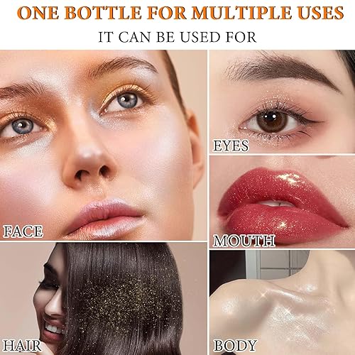 Miniatura 3 de 3 piezas de polvo de hadas, colorete facial de hadas, colorete facial para palmaditas en polvo de hadas, maquillaje natural que ilumina el cuerpo