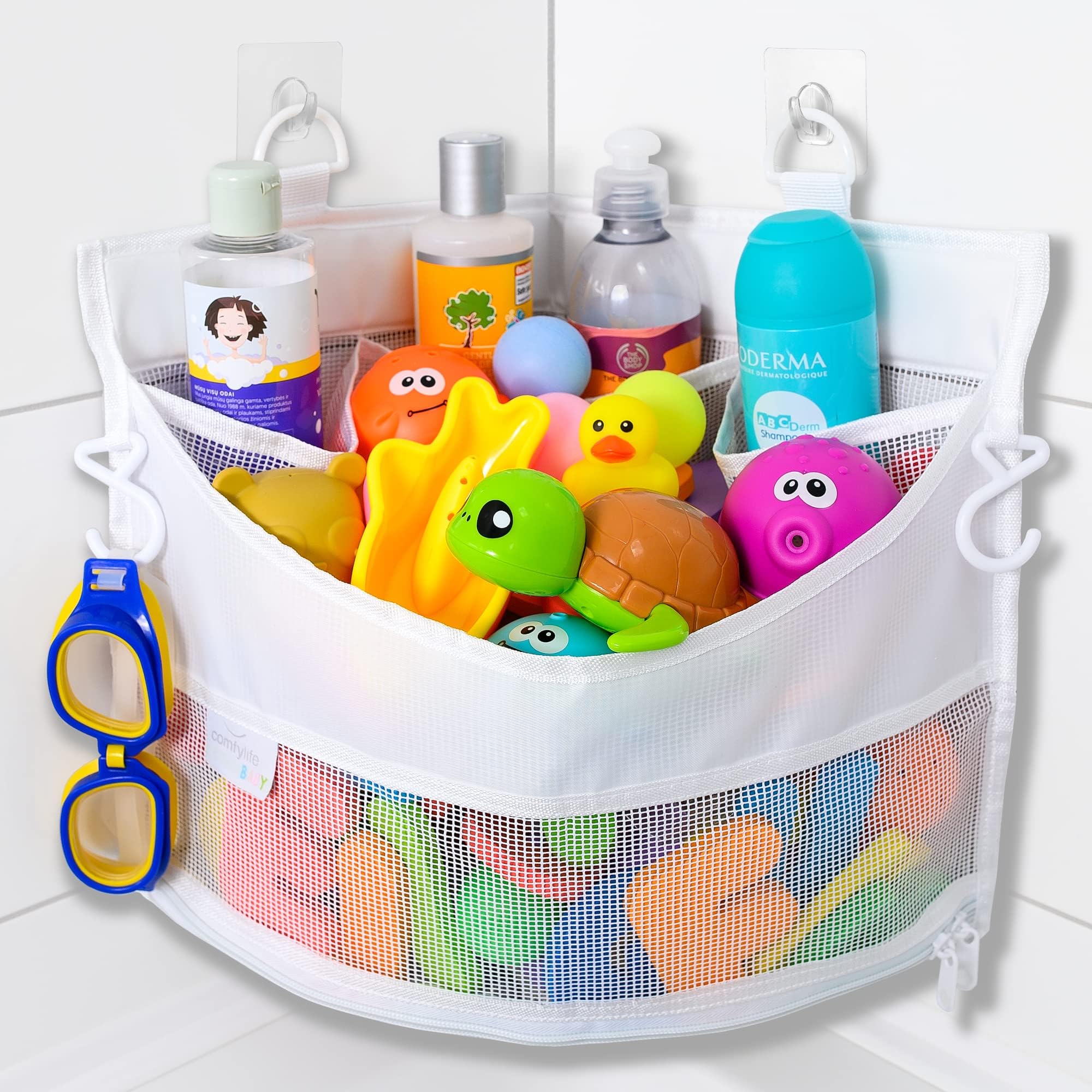 Ligereza Baby Bathtub Toy Storage 17" x 13" Bathtub Toy