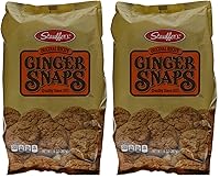Vista 2 de Stauffers Cookie Ginger Snap, Original, 14 onzas (paquete de 3)