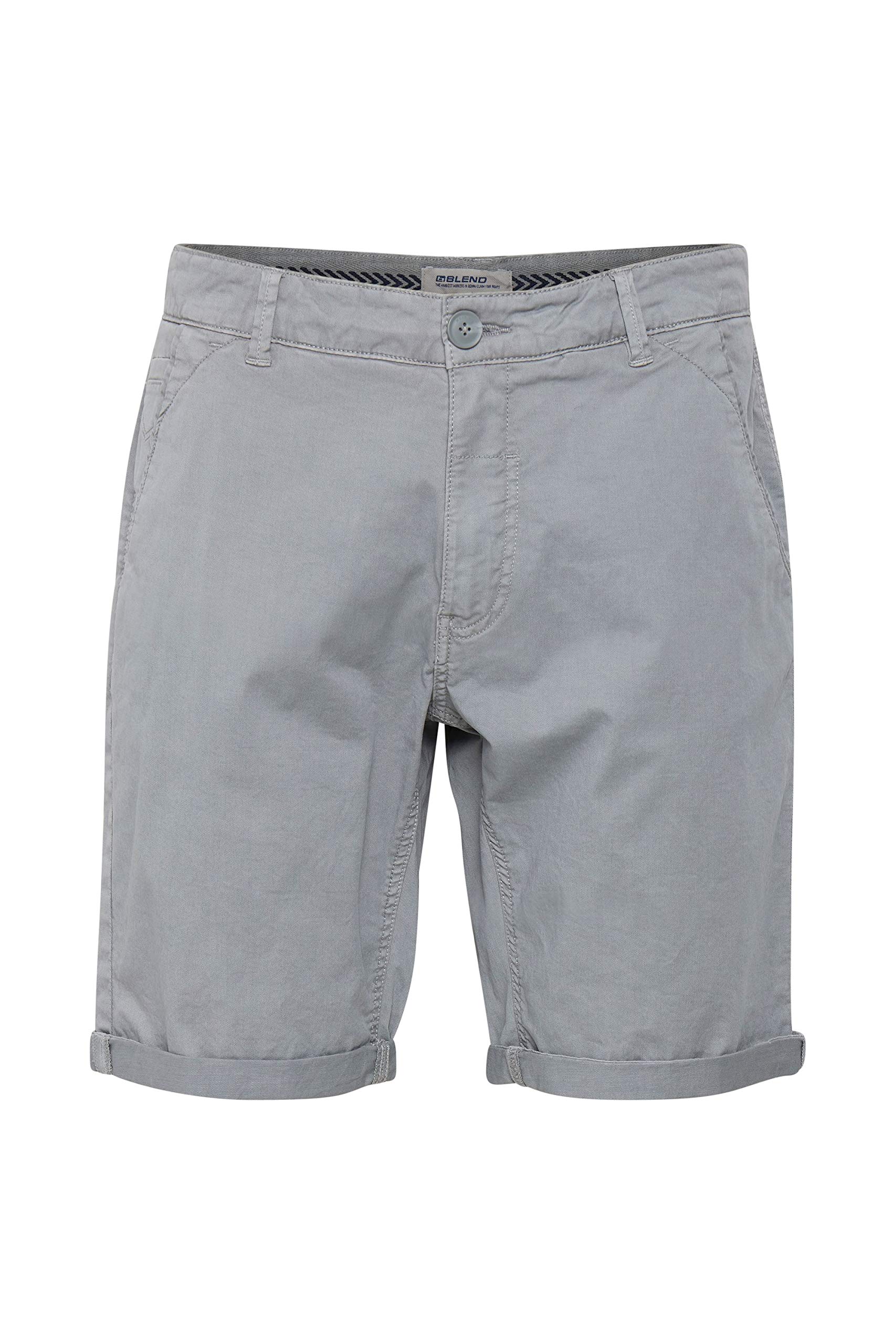 Blend BHBrix Herren Chino Shorts Bermuda Kurze Hose mit Stretch