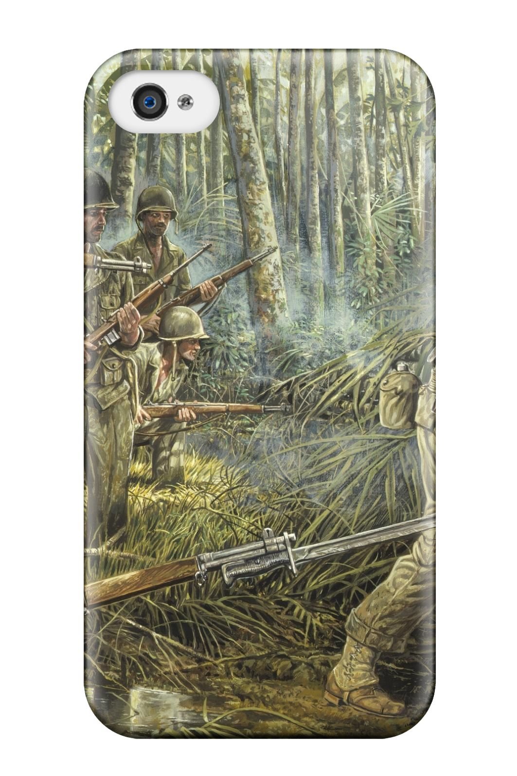 Carcasa para iPhone 4 y 4s con diseño especial protector duro 2