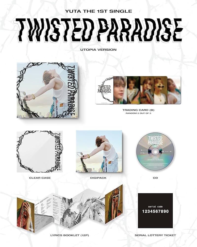 Amazon.co.jp: TWISTED PARADISE(SG)(初回生産限定盤 Utopia