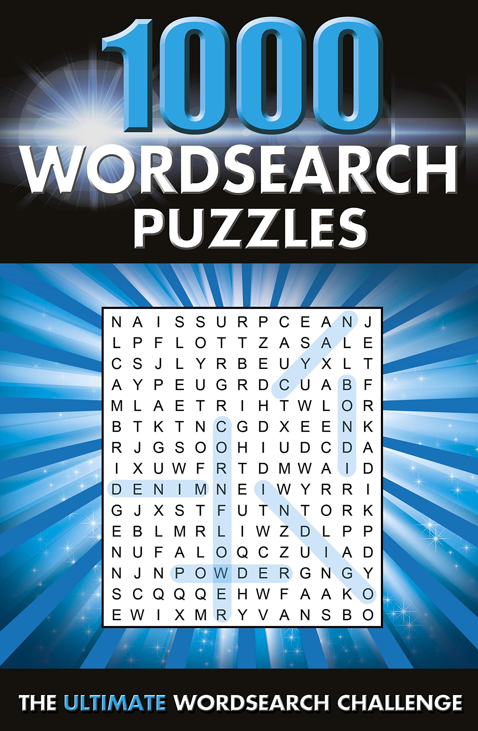 1000 Wordsearch Puzzles: The Ultimate Wordsearch Collection (Ultimate Puzzle Challenges)
