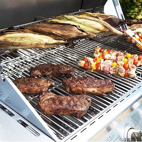 Miniatura 8 de BBQration Kit de piezas de repuesto para Nexgrill 5-Burner 720-0888S 720-0888 720-0888N 720-0888A, 4-Burner 720-0830X 720-0830H 720-0830, rejilla de