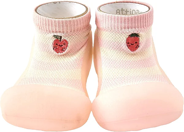 Attipas 3.5 Baby Sock Shoes for Baby Boy & Girl, Soft, Non-Slip Toddler Sock Shoes, Breathable Infant Walking Shoes, First Steps Baby Shoes, Fun Animal-Themed Designs, Easy to Put On