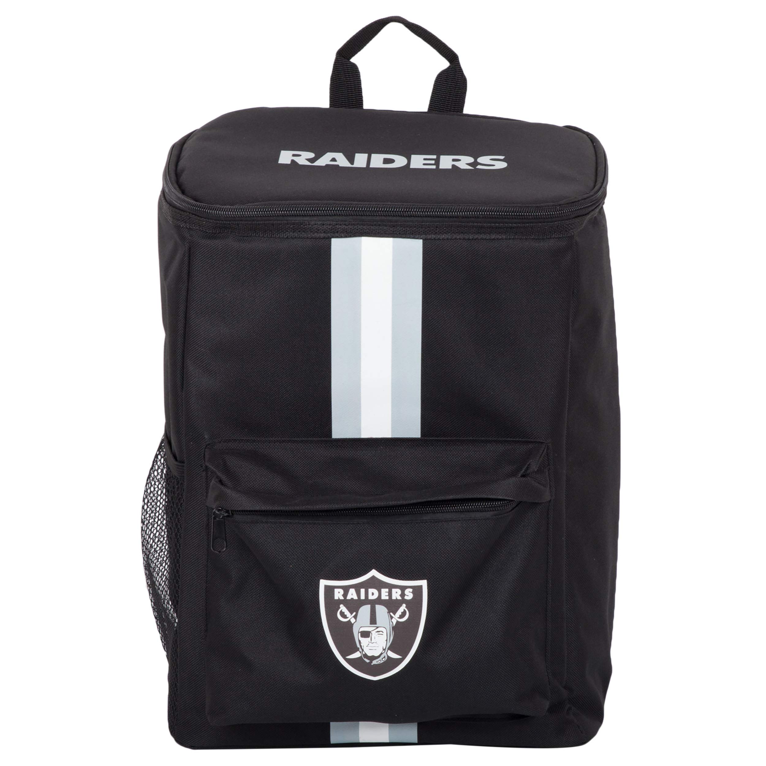 Cooler Backpack – Portable Soft Sided Ice Chest – Insulated Bag Holds 36 Cans - Football Gear – Show Your Team Spirit with Officially Licensed Fan