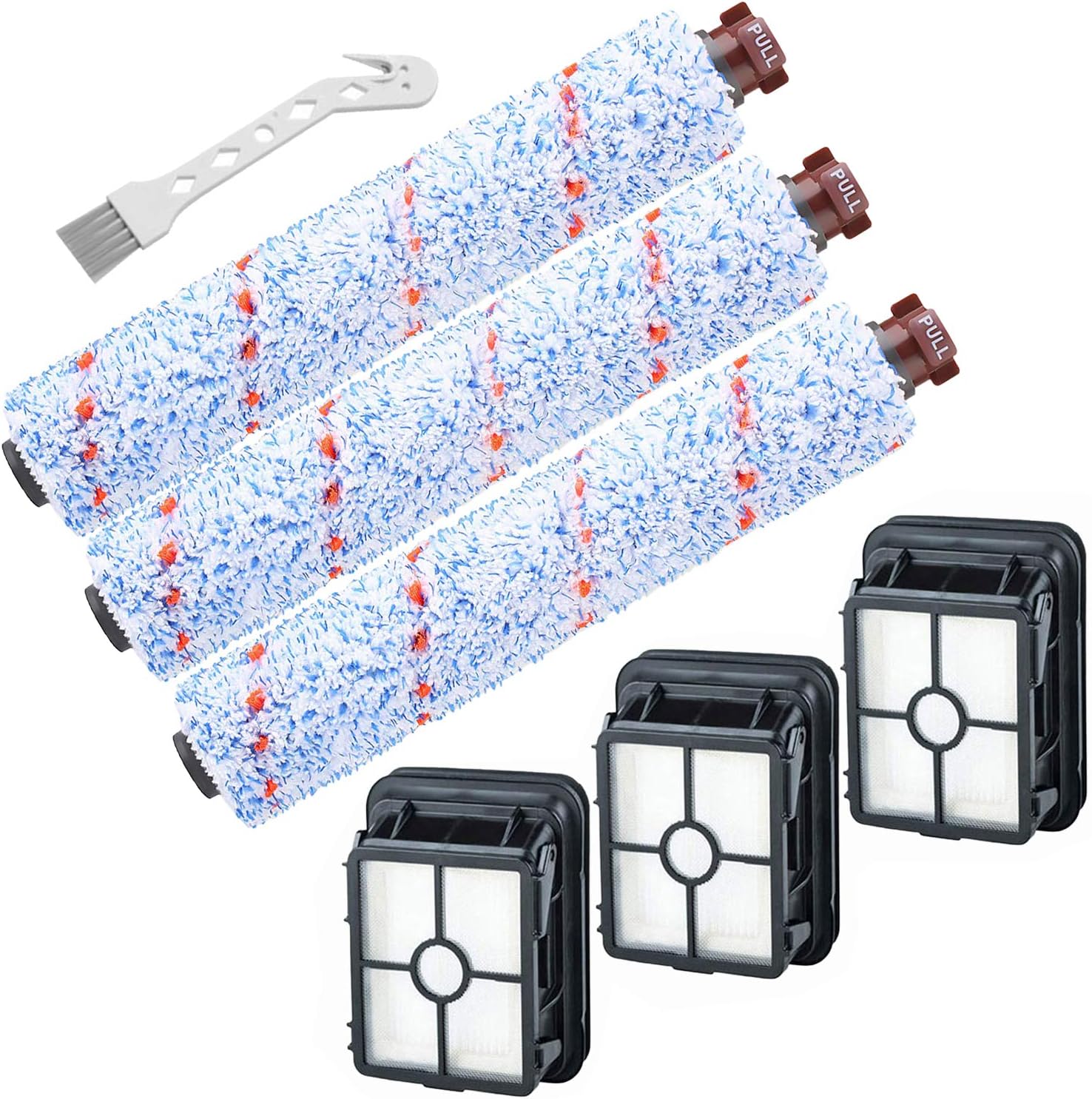 Fußfenster Ersatz für Bissell CrossWave Multi-Surface Staubsauger 2211W