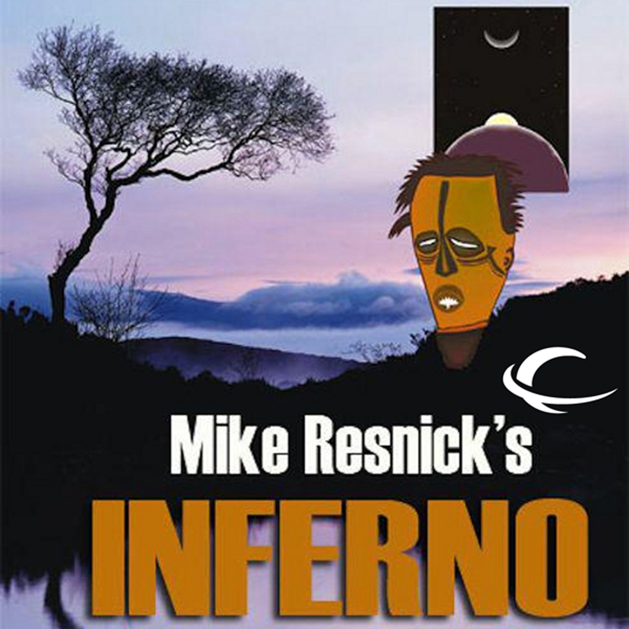 Cover art for Inferno: The Galactic Comedy, Book 3