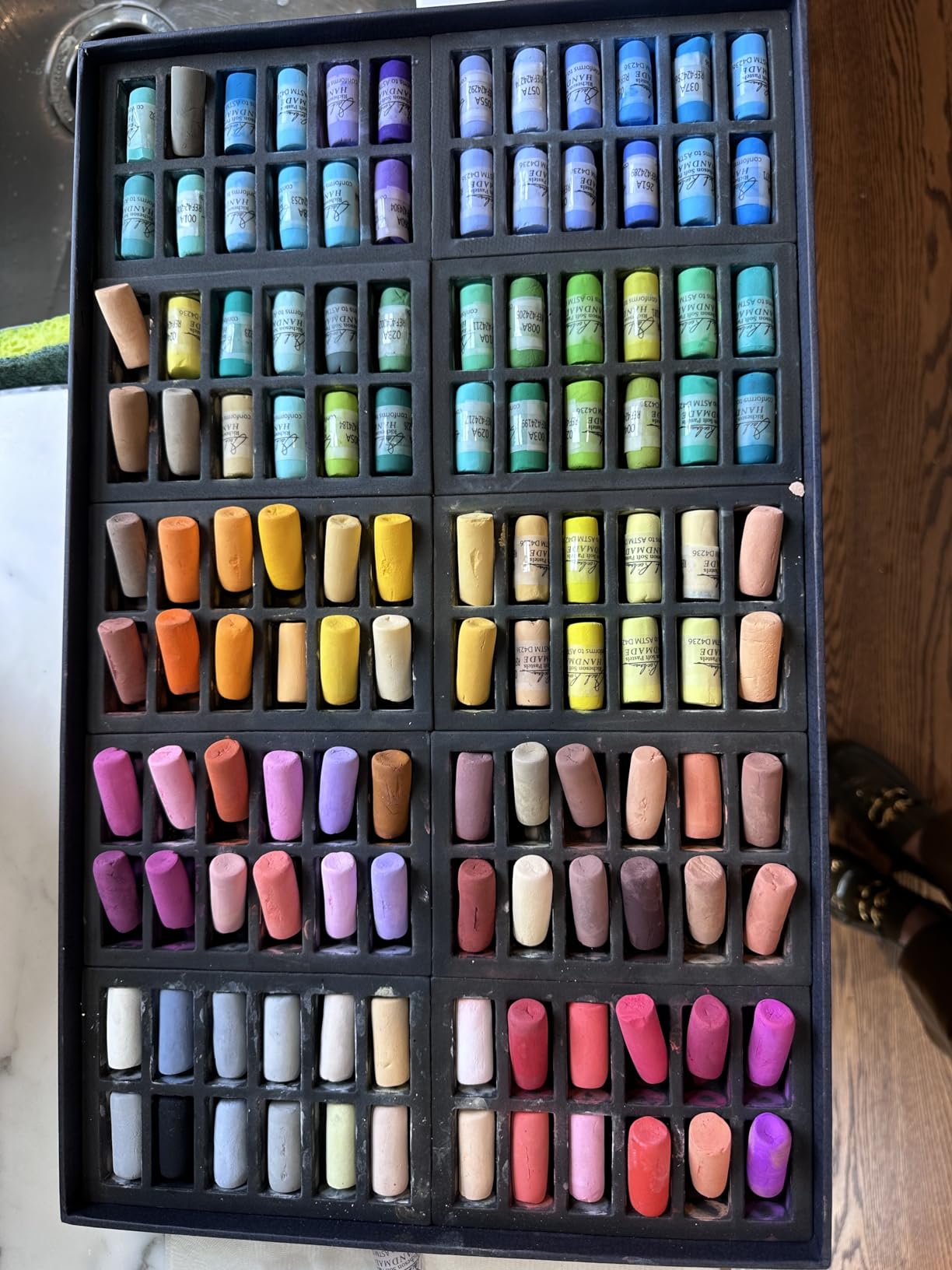 Time consuming to remove labels