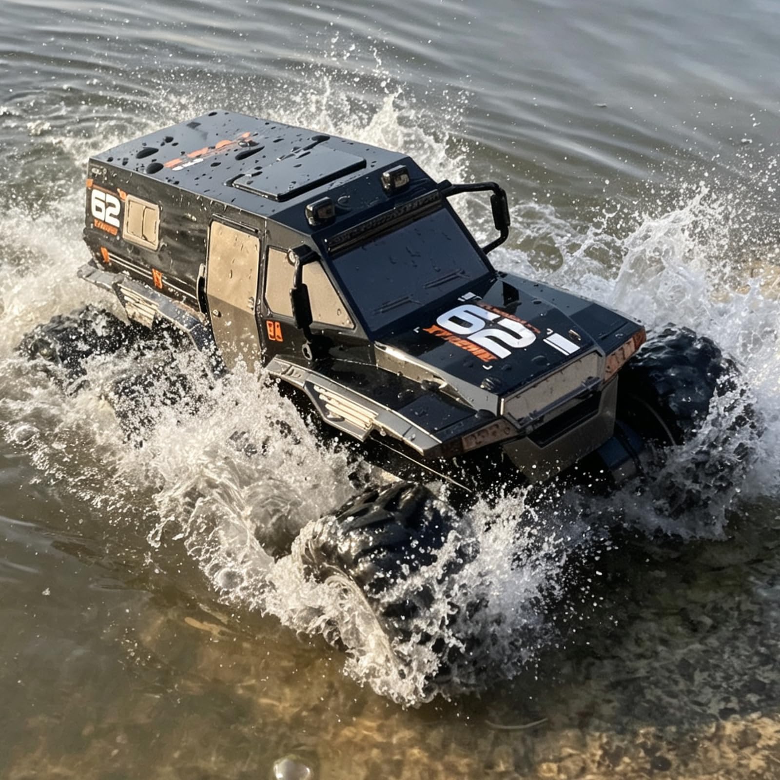 KB KAIBO 8WD Amphibious Truck