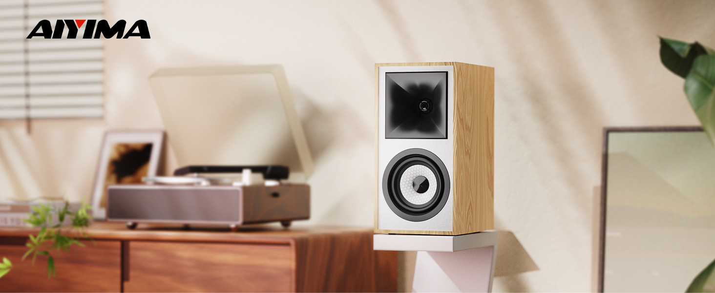 Amazon.com: AIYIMA S4000 2.0 Studio Monitor Speakers,4 inch 80W