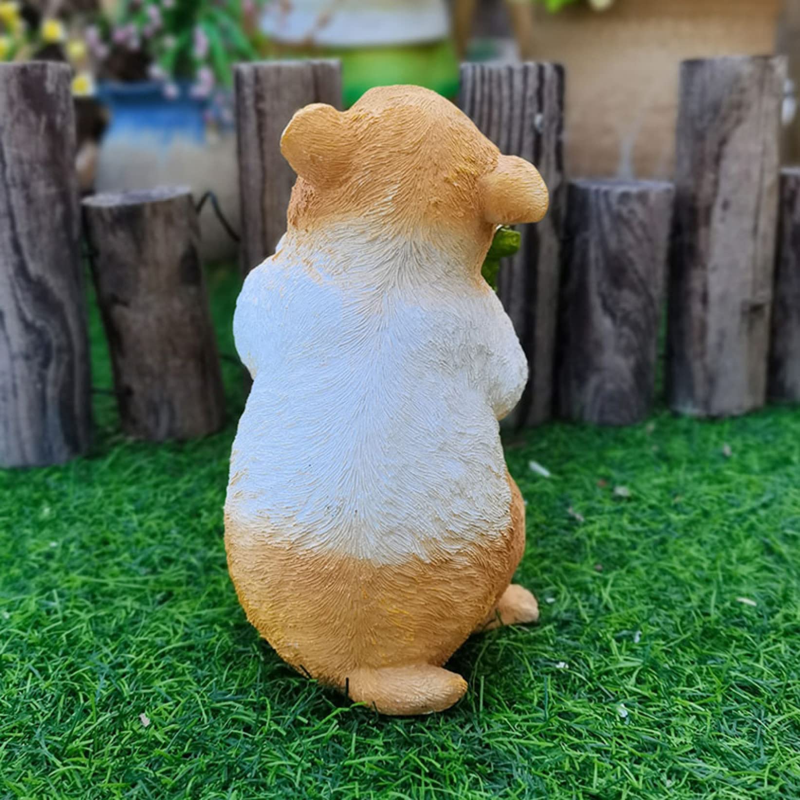 Amazon.co.jp: オブジェ ハムスター アニマル雑貨 置物 動物