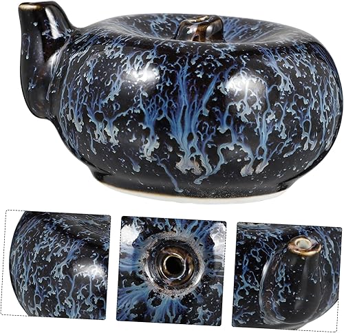 Miniatura 6 de EXCEART 1 unid cepillo de goteo de tinta sumi tinta cepillo arandela tinta azul dibujo arte suministros pintura piedra accesorios cerámica agua