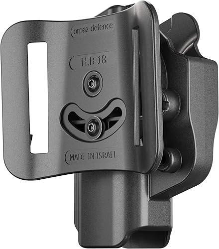 Miniatura 10 de Orpaz Compatible con Glock 22 Funda Óptica Compatible con G22 OWB Holster