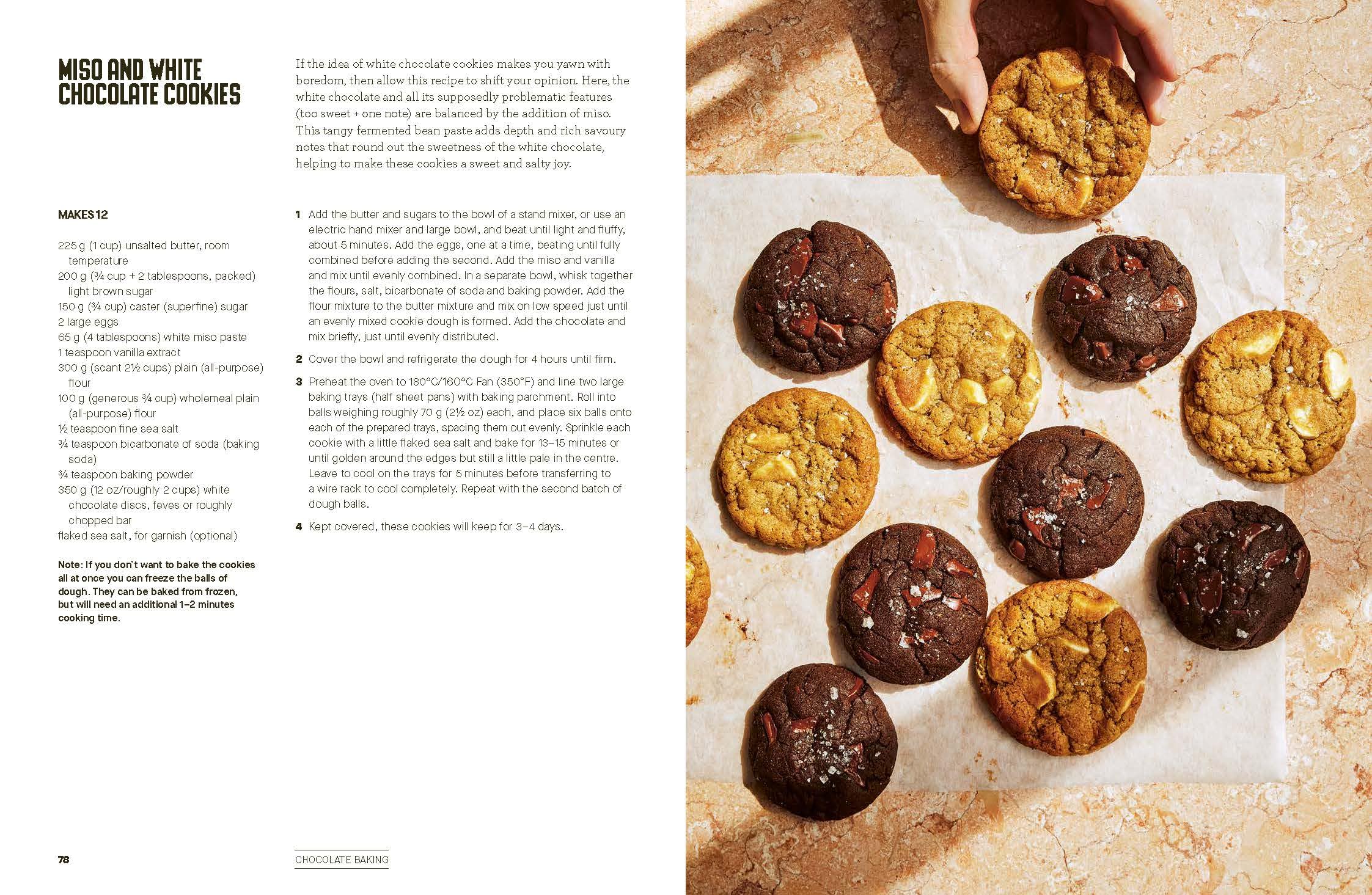 Chocolate Baking: The Ultimate Guide to Cakes, Cookies, Desserts & Pastries