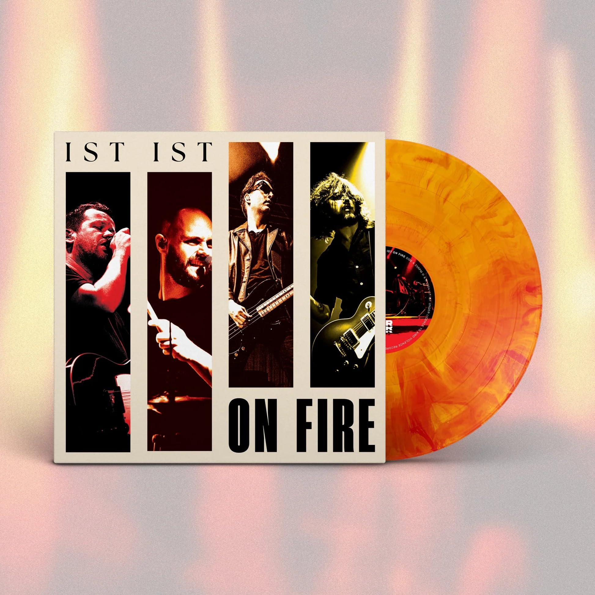 On Fire - Solar Flare Colored Vinyl [Vinyl LP] [VINYL]