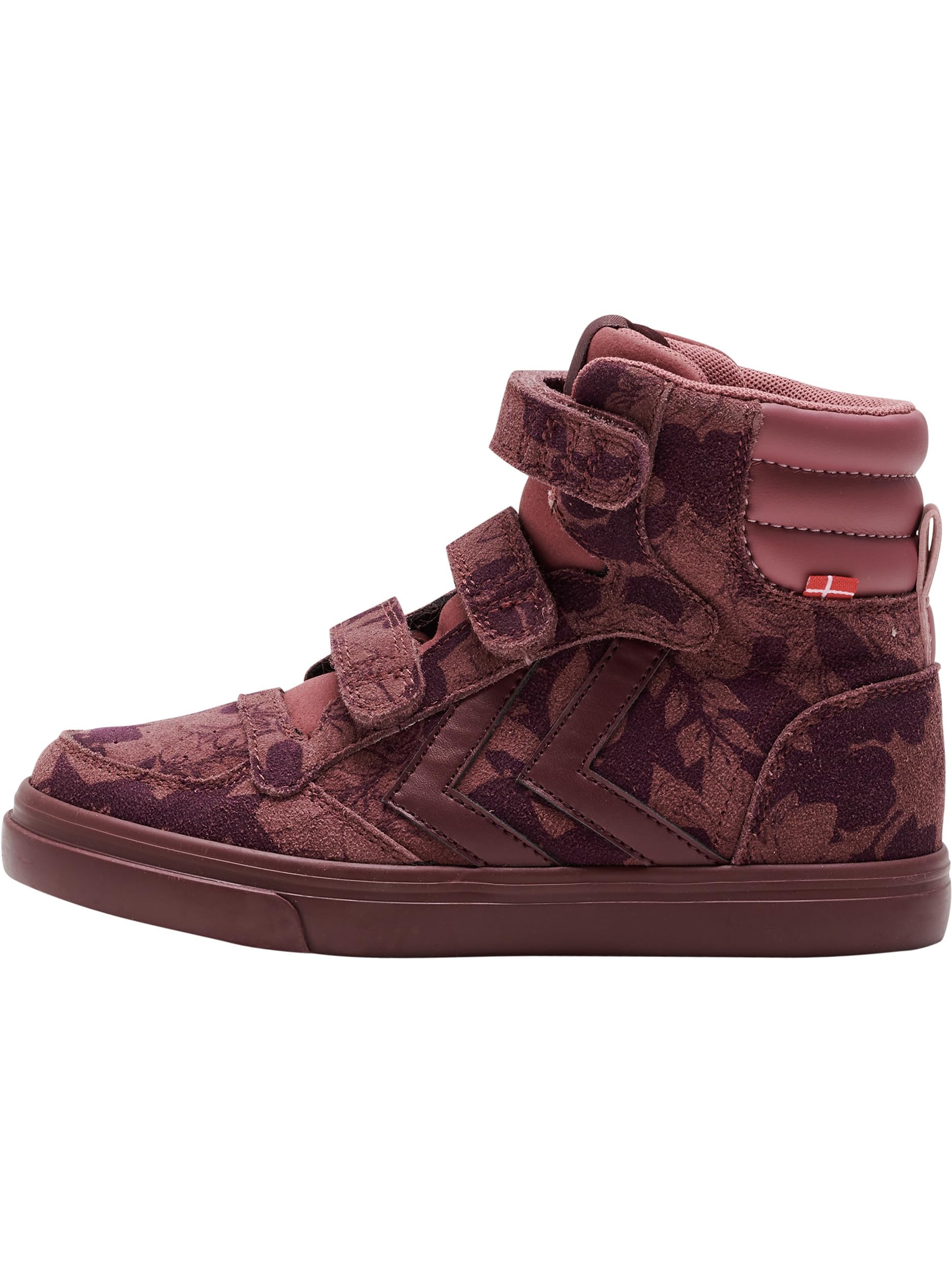 hummel Klettverschluss Sneaker Stadil Print Kinder Größe
