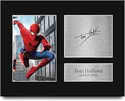 スパイダーマン トム・ホランド & ゼンデイヤ 直筆サイン入り写真 保証書付 F スパイダーマン トム・ホランド & ゼンデイヤ 直筆サイン入り