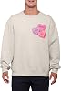Sudadera con Capucha Unisex FOCO con Logo de Equipo NHL y Corazones de Dulce 7