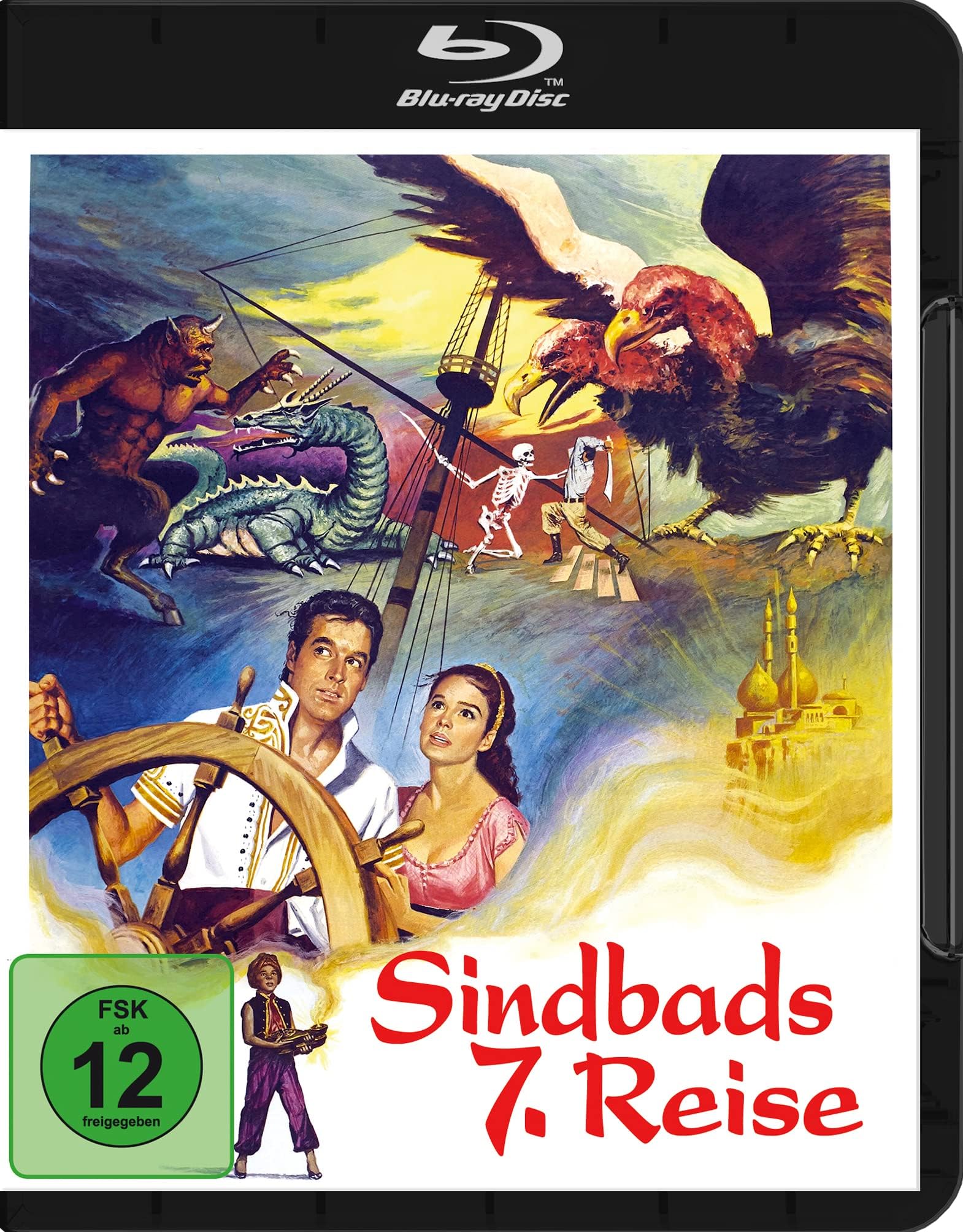 Sindbads 7. Reise (The 7th Voyage of Sinbad) [Blu-ray] [1958]
