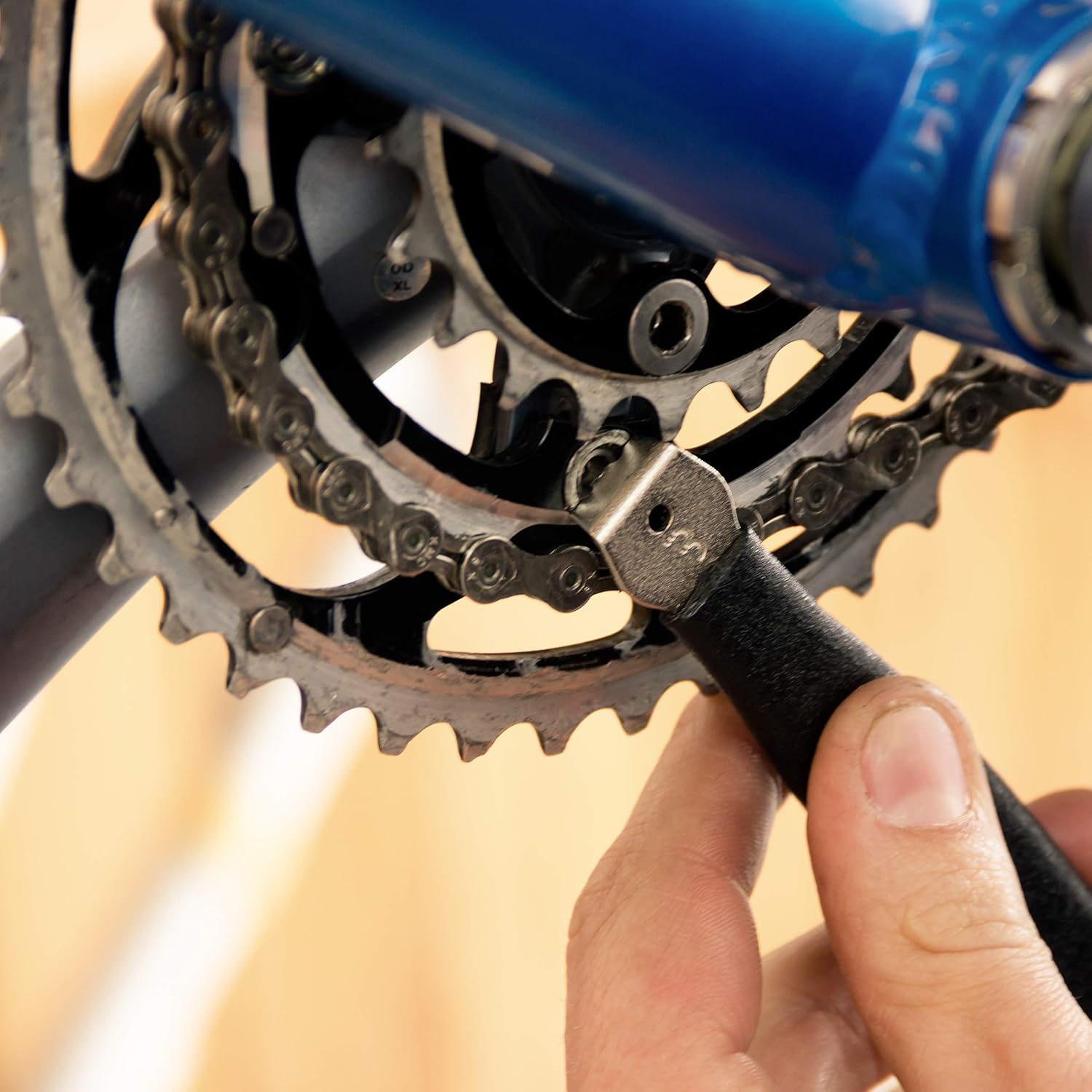 BBB Cycling | Bolt Grip Chain Ring Nut Wrench for Bikes | BTL-32L