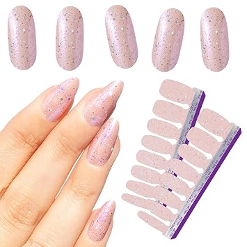 Color Street - Some Like It Sparkly - 16 Double-Ended Nail Polish Strips