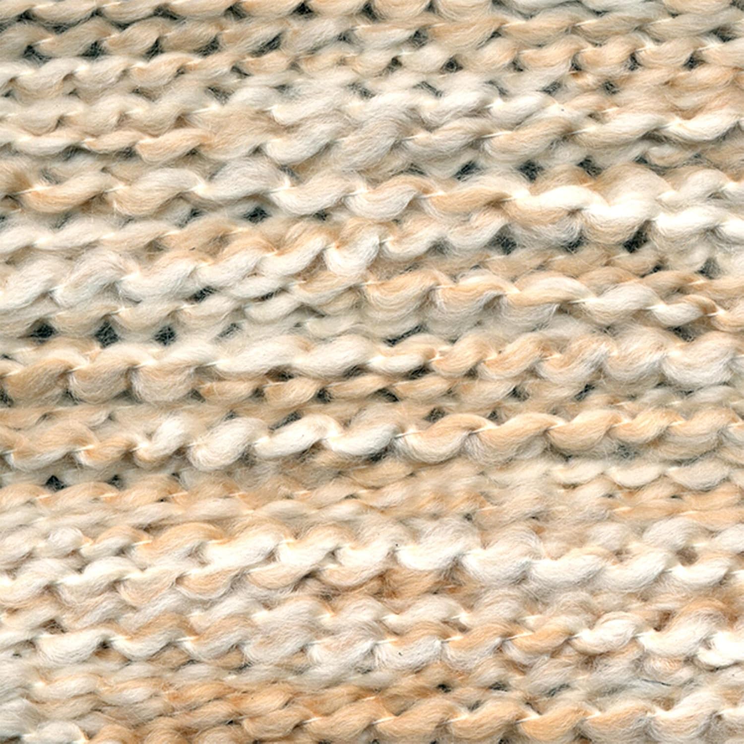 Lion Brand Yarn Homespun Yarn, Soft Bulky Yarn for Knitting, Crocheting, and Crafting, 3 Pack, Pearls