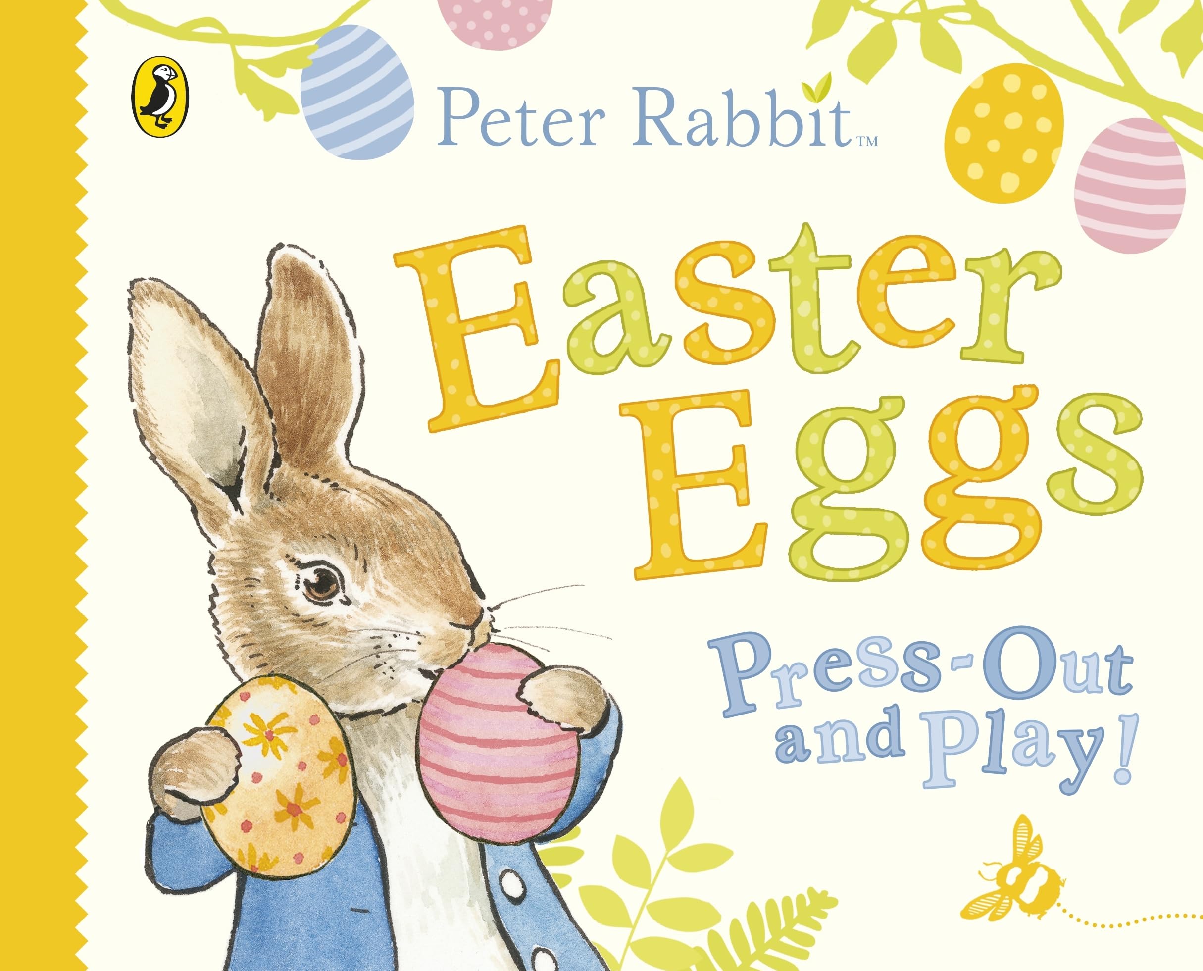 Peter Rabbit Easter Eggs Press Out and Play by Beatrix Potter - 9780241423646
