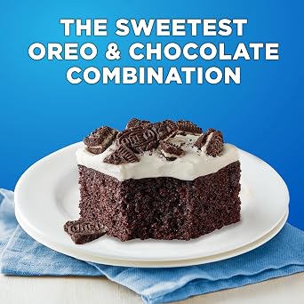 Betty Crocker Oreo Chocolate Cake Mix, With Oreo Cookie Pieces, 9.3 oz