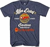 Mos Eisley Cantina Tatooine Men's Adult Graphic Tee T-Shirt