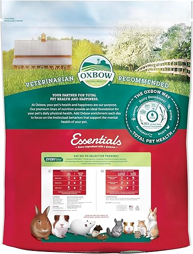 Miniatura 3 de 25-pound, Essentials Young conejo alimentos