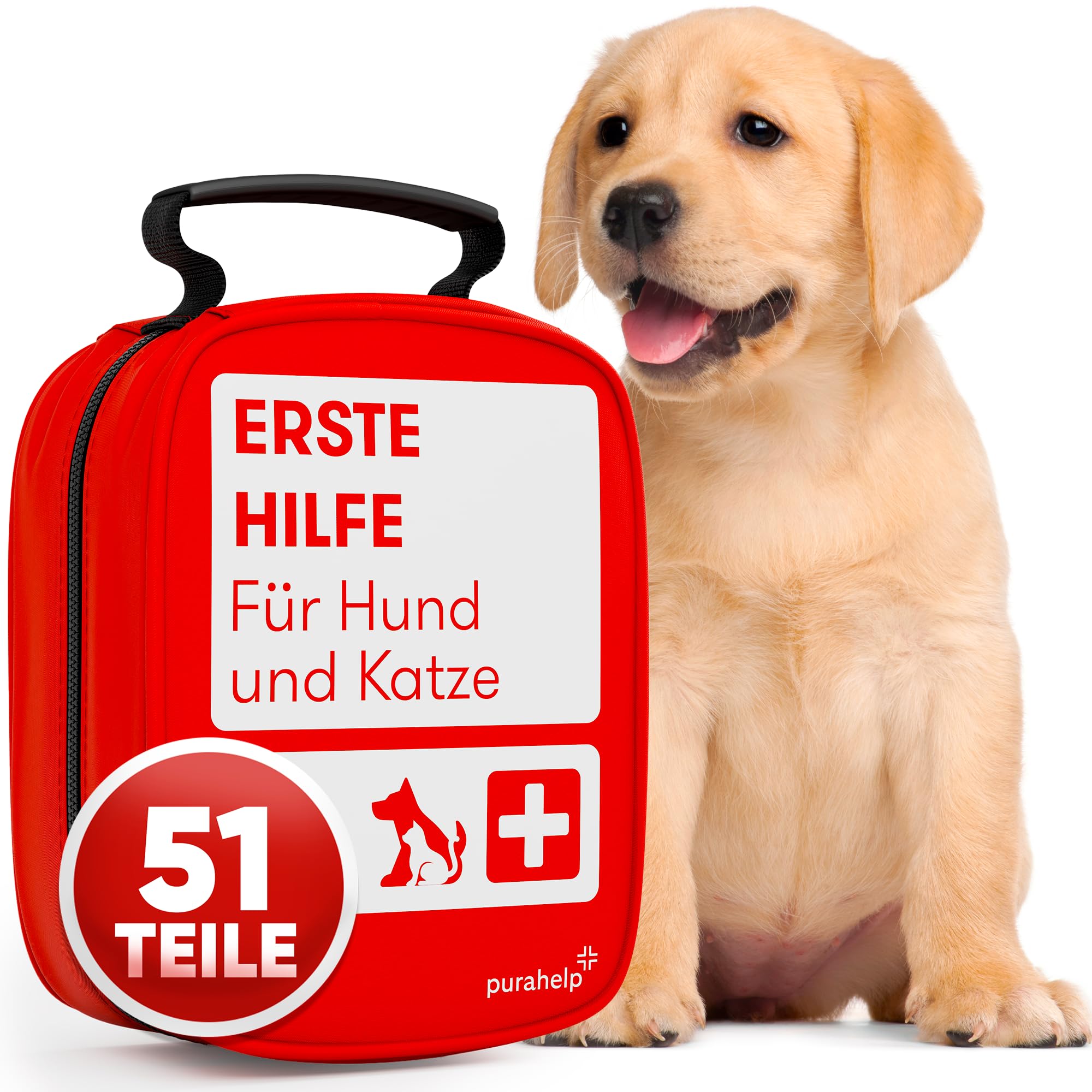PURAHELP Erste Hilfe Set Für Haustiere