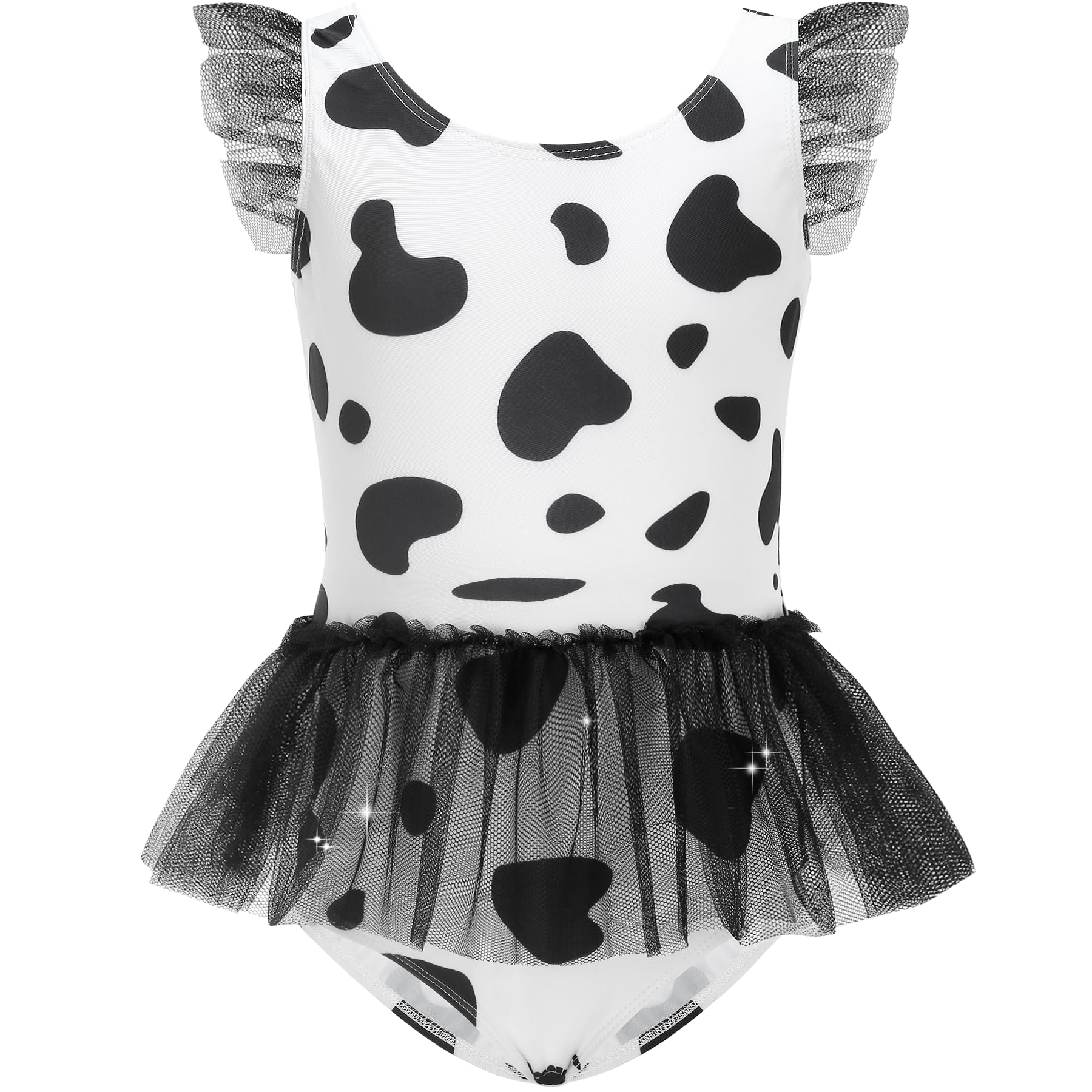 Girls One Piece Swimsuit Cute Princess Bathing Suits Beach Swimwears