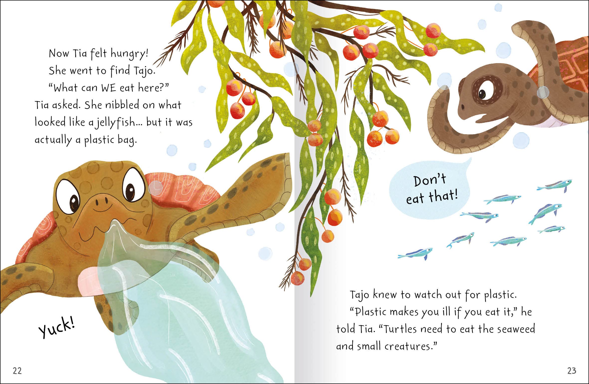 Stories from the Sea Collection: Six Illustrated Stories: A delightful illustrated children's storybook about sea animals (Sea Stories)