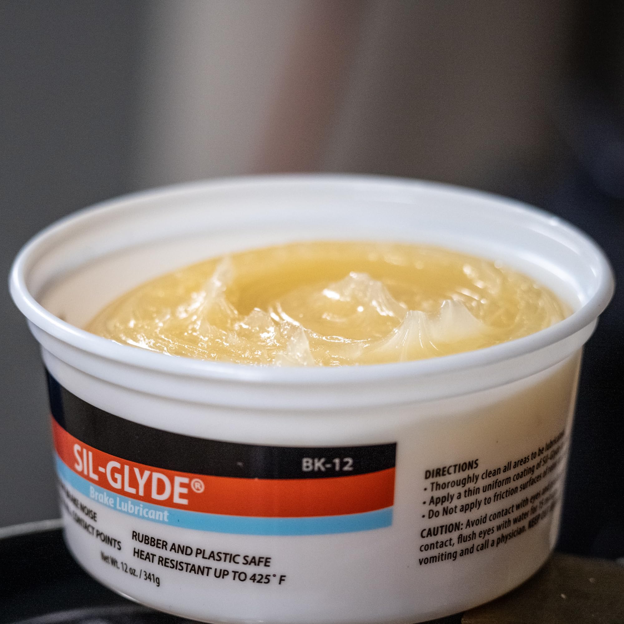 AGS BK12 Sil-Glyde freno Lubrificante, 12 Ounce idromassaggio 1
