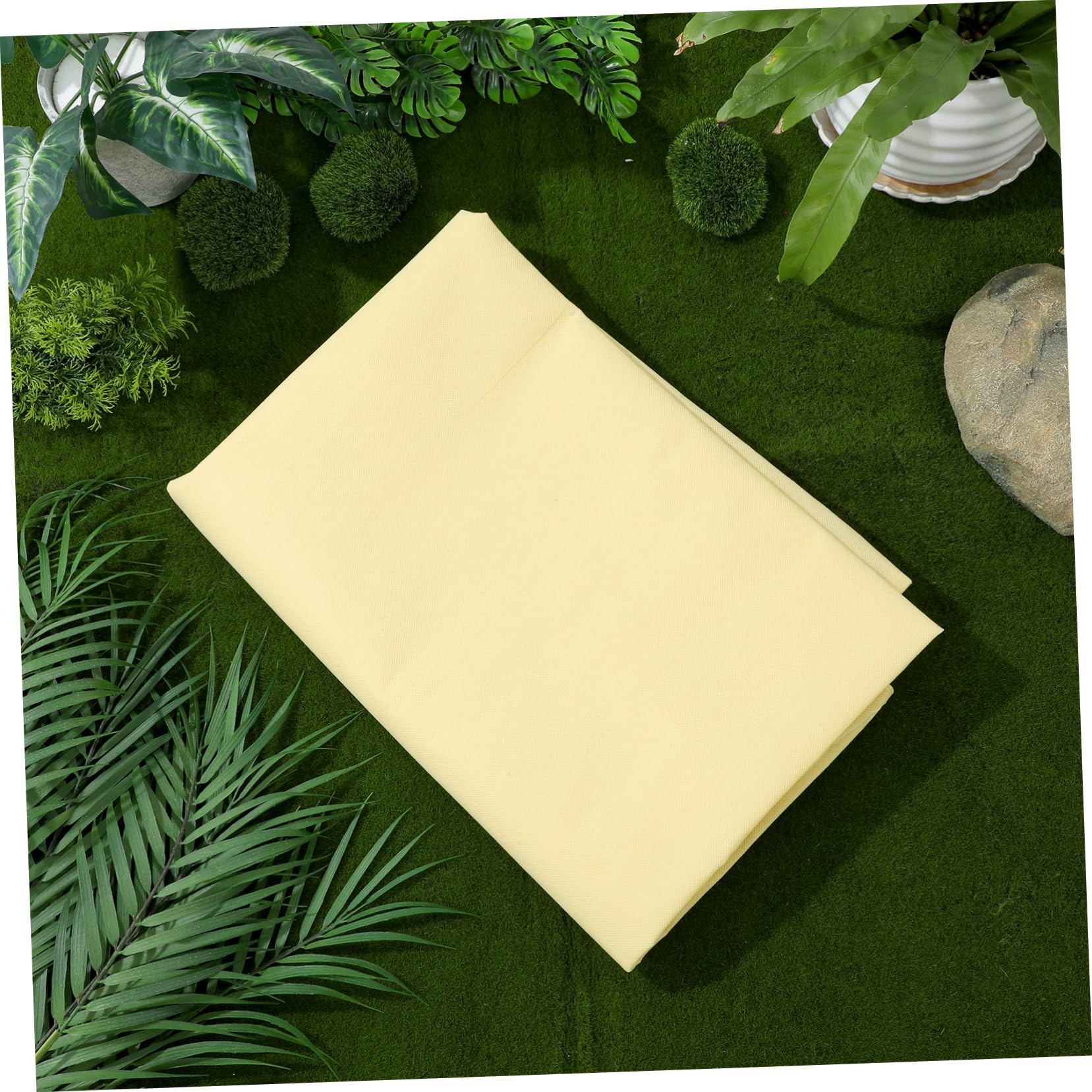 Copertura Piante Inverno Antigelo 2 Pezzi Non Tessuto | Beige, Protezione Climatiche per Piante e Alberi da Frutto, Facile da Riporre per Uso Esterno