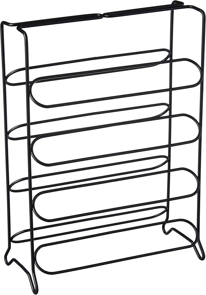 Porta Cápsulas Nespresso, C.19,5cm x A 27.5cm, Preto, Arthi