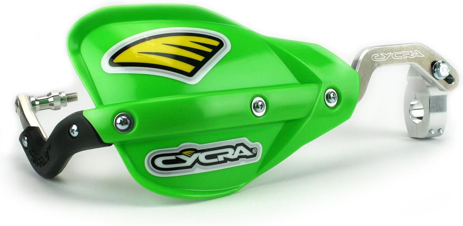 Cycra Probend CRM for 1-1/8" Handlebar Green