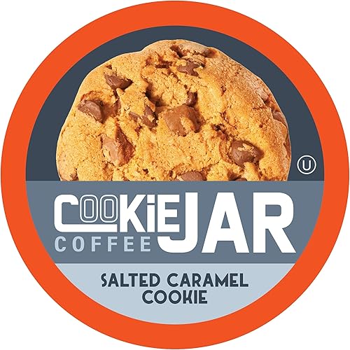 Miniatura 10 de Cookie Jar Café con sabor a mantequilla de maní, cápsulas reciclables, compatible con Keurig K-Cup 2.0, 40 unidades
