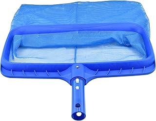 H Hawsam Upgraded Pool Skimmer Net, Pond & Pool Cleaning Nets, Swimming Pool Leaf Skimmer Net, Pond Net Fine Mesh Deep Bag Catcher(Without Pole)