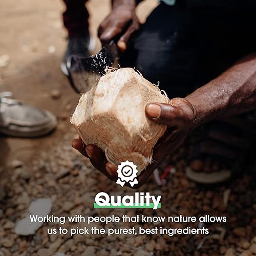 Miniatura 4 de Samsara Herbs Extracto de monolaurina en polvo (8 oz227 g) para un apoyo inmunológico más fuerte, extracto de coco en polvo, igual a 380 x 600 mg