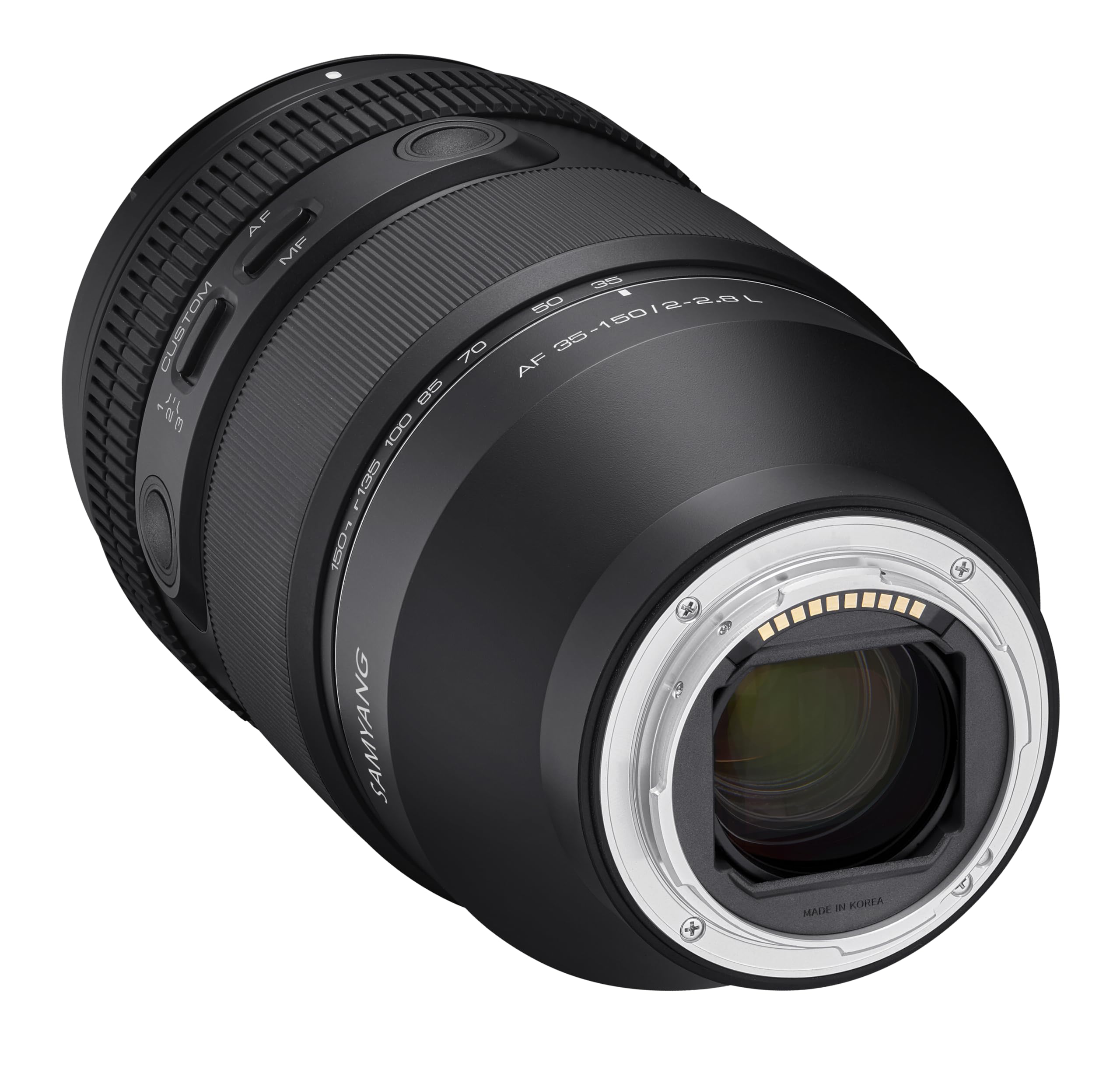 SAMYANG AF35-150mm F2-2.8 (Lマウント) Samyang AF 35-150 mm F2-2,8 do obiektywu L-Mount