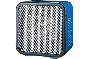 Amazon Basics Battery Operated Heaters: Personal Mini 5.87"D x 3.2"W x 6"H...